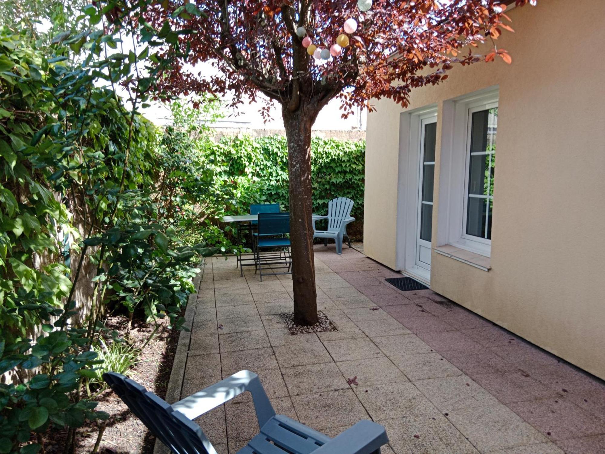 Les Rosiers Villa Challans Bagian luar foto